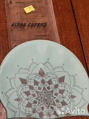 Шапочка для бассейна детская 56р