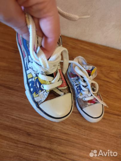 Кеды converse детские