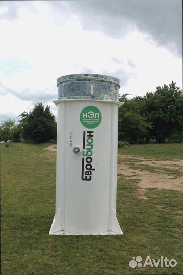 Стация биологической очистки для гостиницы