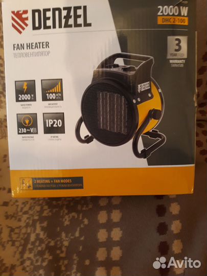 Обогреватель электрический