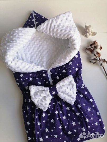 Конверт на выписку для мальчика