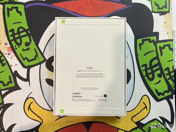 iPad Pro 11 M2 256 WiFi Grey