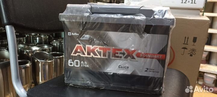 Аккумулятор 60 ah новый