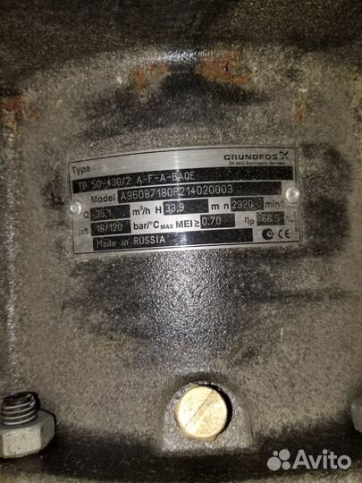 Насос Grundfos TP 50-430/2 A-F-A-baqe