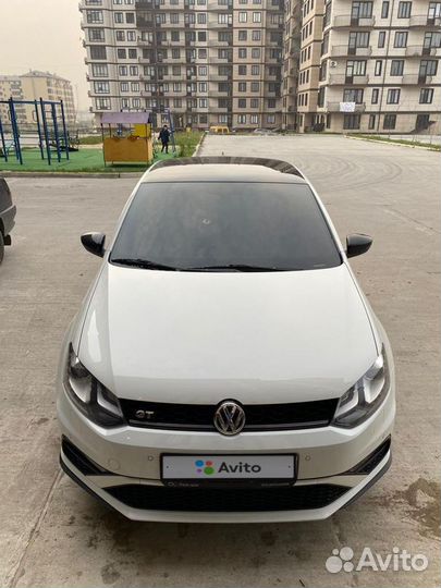 Volkswagen Polo 1.4 AMT, 2018, 150 000 км