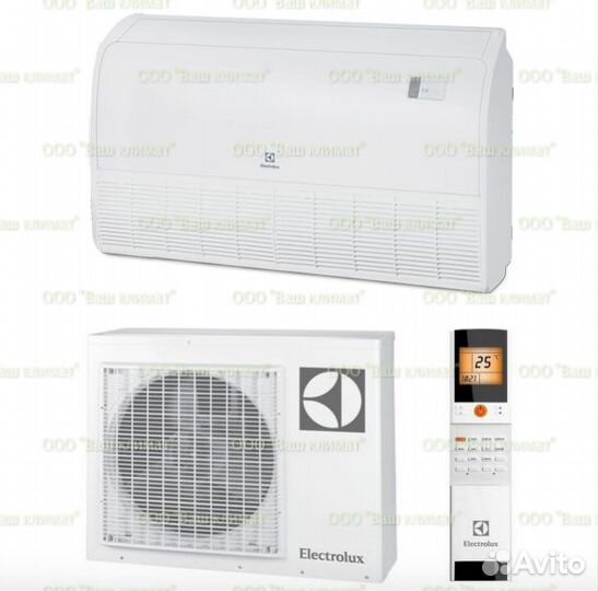 Потолочный кондиционер Electrolux eacu-48H/UP3/4