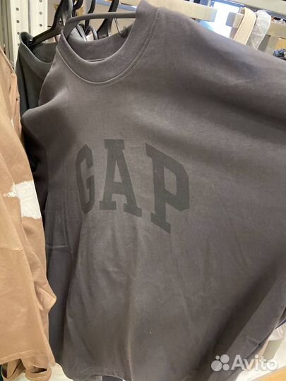 Футболки yeezy x GAP x balenciaga