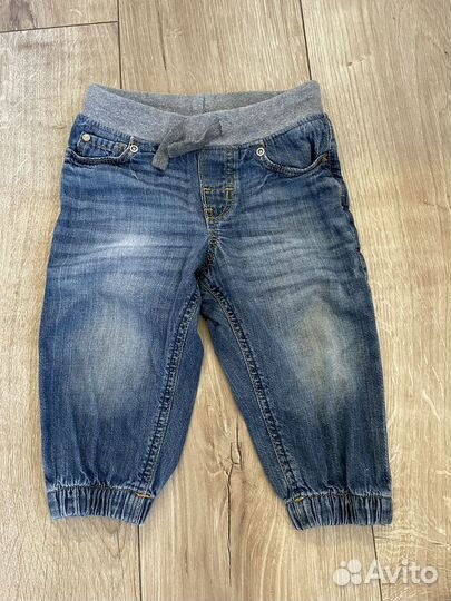 Вещи пакетом на мальчика 74-80 см