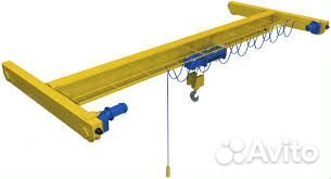 Ремонт тельферов и мостовых кранов