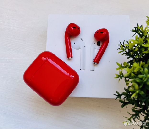 AirPods 2 RED Original