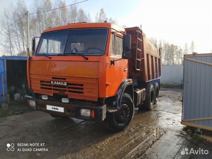 КАМАЗ 65115, 2006