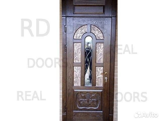 Металлическая входная дверь в частный дом