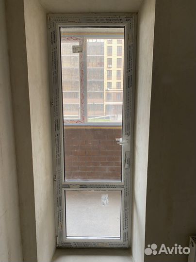 Дверь балконная пвх