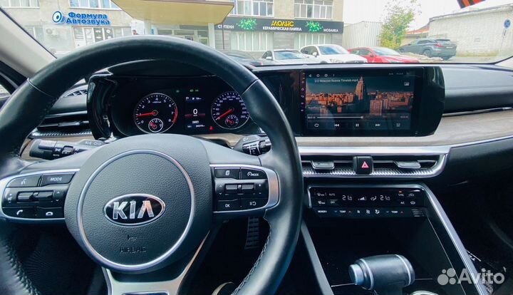 Магнитола KIA K5 Teyes