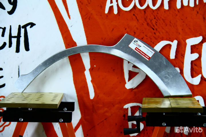 Ремонтная арка Ford Fiesta MK 5