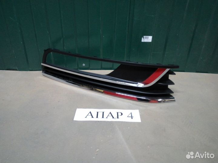 Окантовка птф правая Volkswagen Passat B