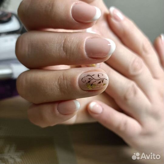 Маникюр педикюр