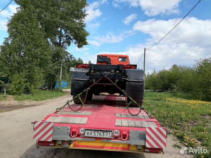 Трал Перевозка спецтехники