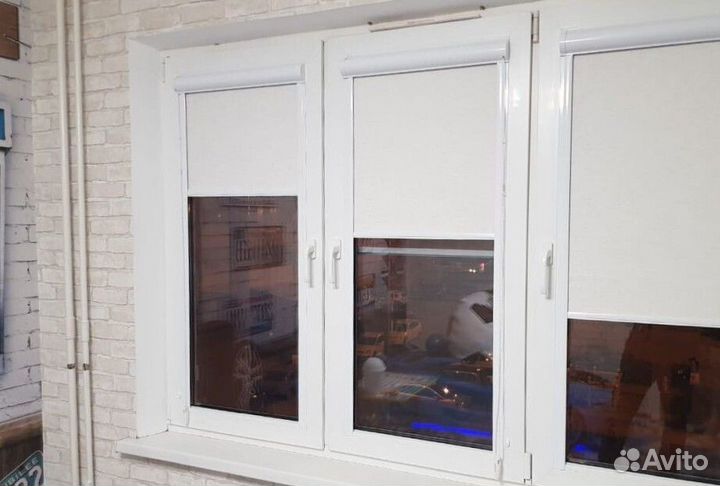 Рулонные кассетные шторы блекаут M2364-H6863