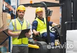 Водитель погрузчика ричтрака Вахта