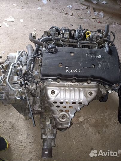 Двигатель 4B12 митсубиси аутлендер 2007-2012