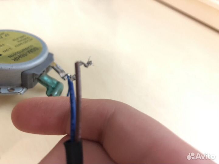 Двигатель от пылесоса вроде LG