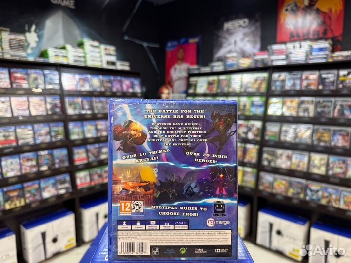 Bounty Battle: The Ultimate Indie Brawler PS5