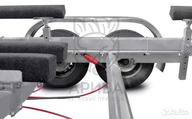 Тормозной прицеп L 9025-2.35. ндс. Без ндс