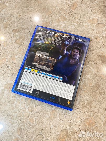 Uncharted 4 путь вора ps4