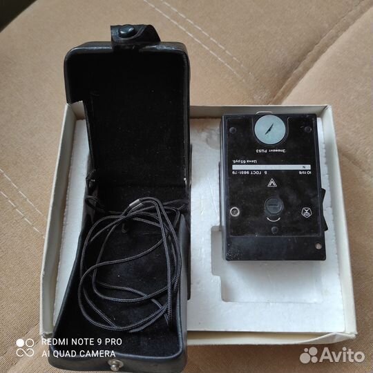 Экспонометр ленинград 6