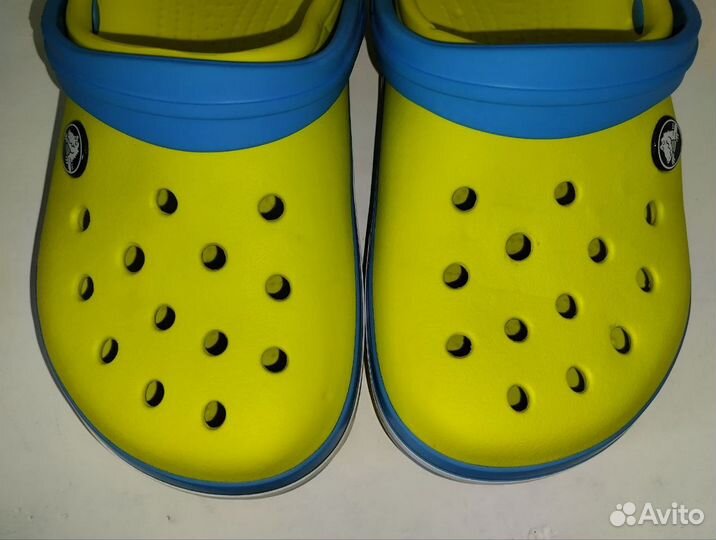 Crocs кроксы детские 21,5 см (J3)