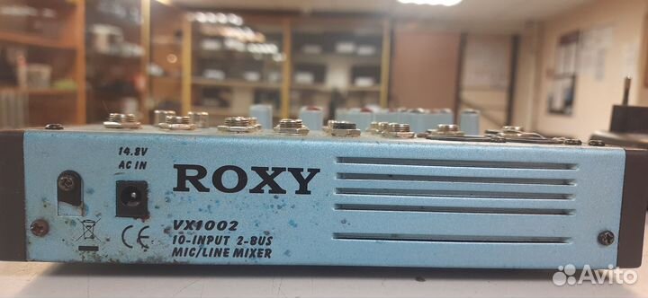 Микшерский пульт roxy VX 1002