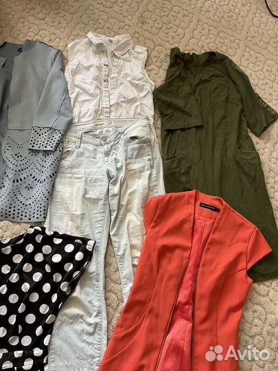 Женская одежда пакетом 44 46