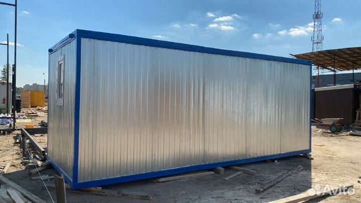 Бытовка деревянная