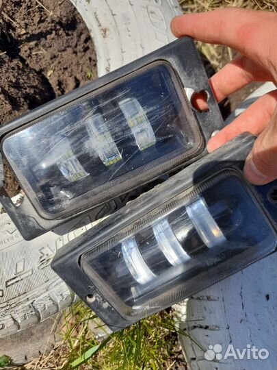 Противотуманные фары ваз