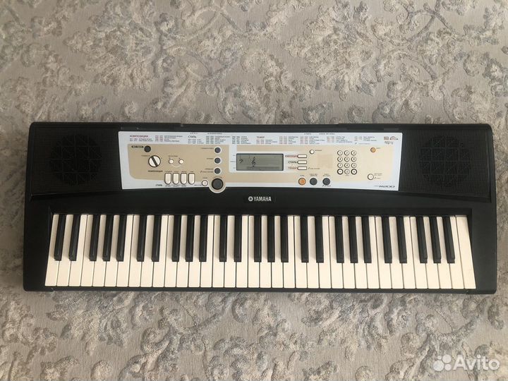 Синтезатор yamaha psr r200