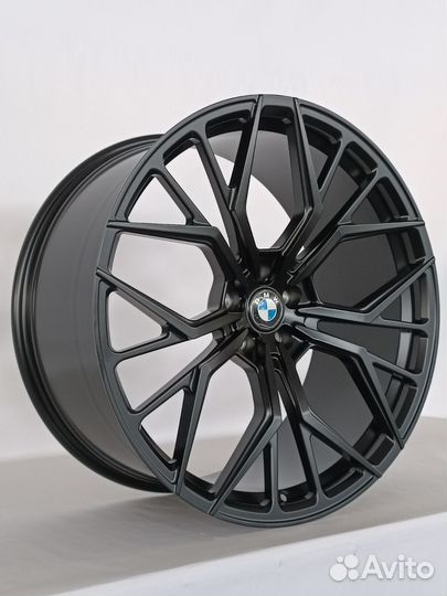 Кованые диски изготовление R22 BMW /Х6/Х7/М