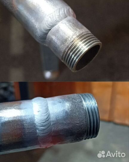 Сварка аргоном