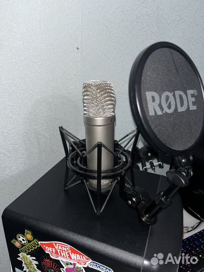 Студийный микрофон rode nt1-a