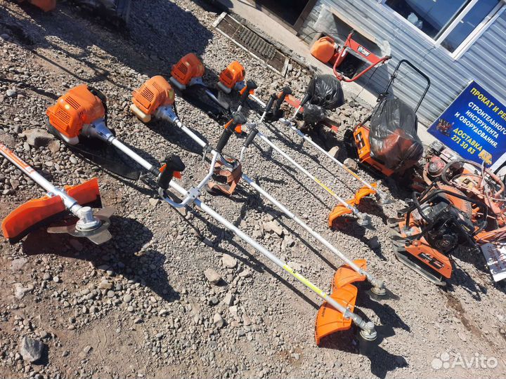 Триммер бензиновый Rent