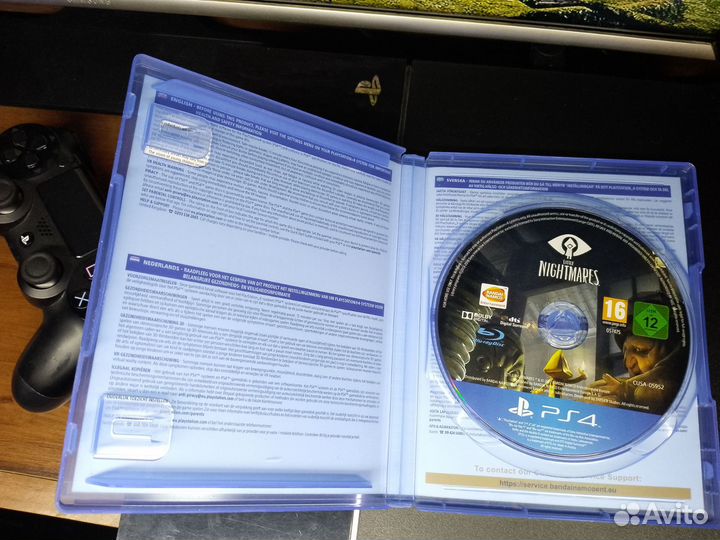 Little Nightmares Complete Edition (PS4 игры)