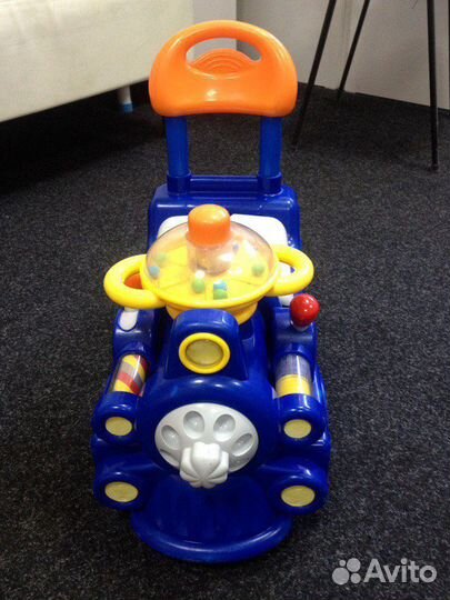 Толкатели Chicco Паровозик