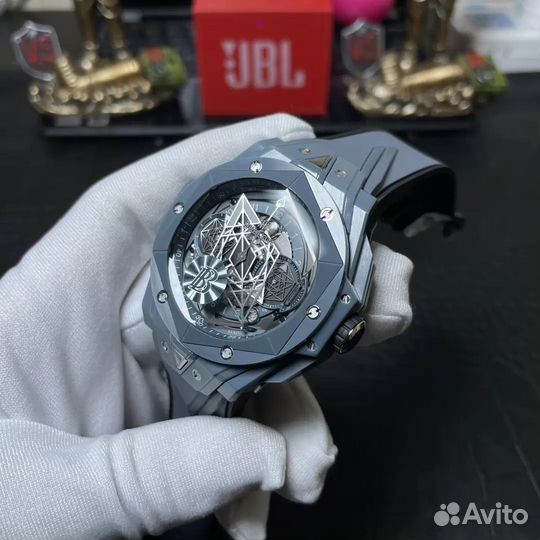 Hublot big bang Sang Blue