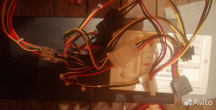 Блок питания 600w