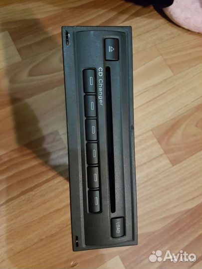 Чейнджер CD MP3 4E0910110E Audi A8 Q7 A6 A5 A4