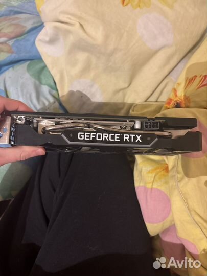 Видеокарта rtx 2060 super 8gb palit