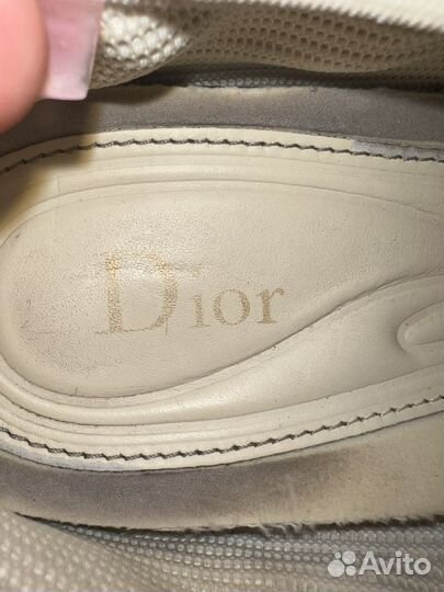 Слипоны Dior