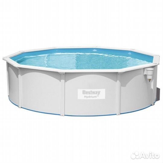 Бассейн стальной Bestway Hydrium 56384 (460 х 120