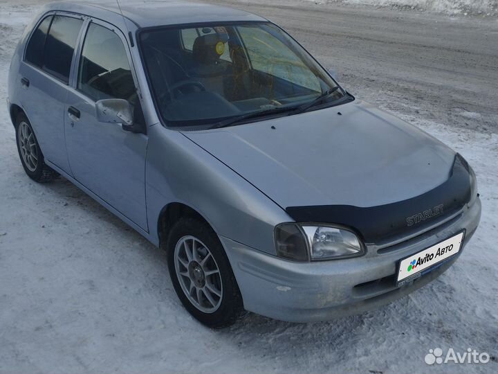 Toyota Starlet 1.3 AT, 1999, 367 000 км