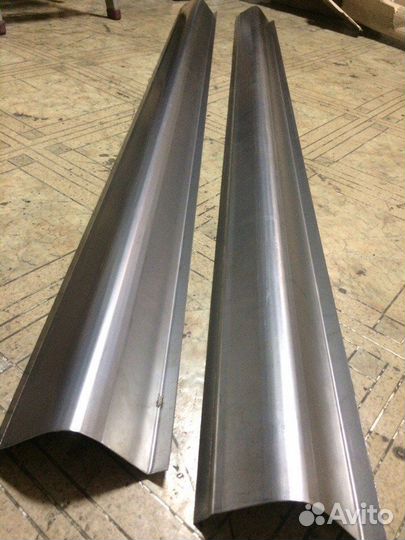 Кузовные пороги и арки для автомобиля